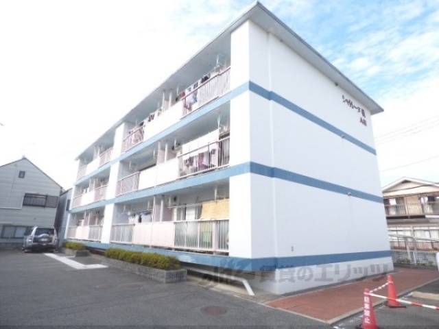 シャトレーヌ桂Ａ棟外観写真1