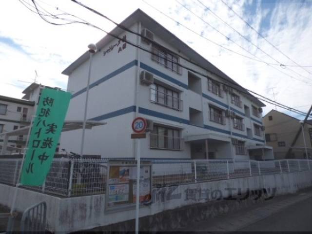 シャトレーヌ桂Ａ棟外観写真3