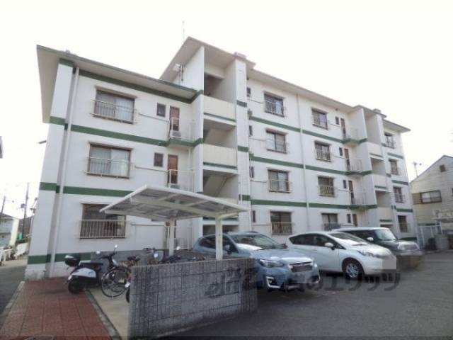 シャトレーヌ桂Ｂ棟外観写真3