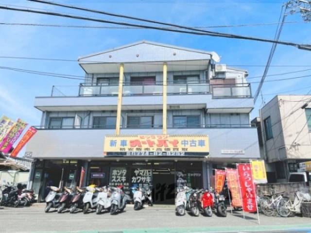 フェリーチェ同志社前外観写真2