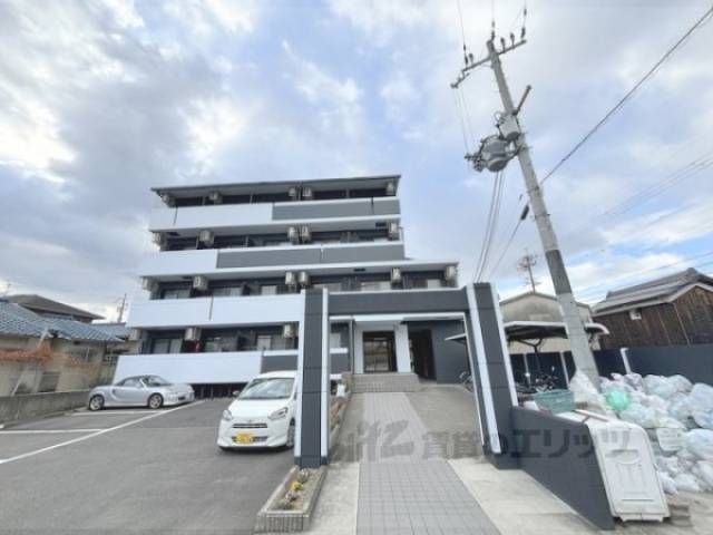 ハコス京田辺外観写真3
