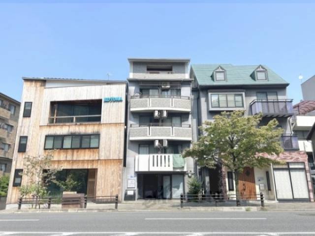 ラピス京都神宮道外観写真1