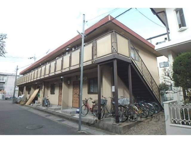 パルデンス長岡京外観写真1