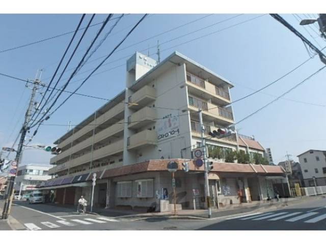 坪内マンション外観写真1