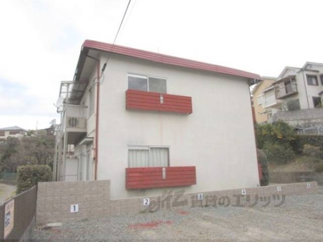 ガーデンハイツ安井外観写真3