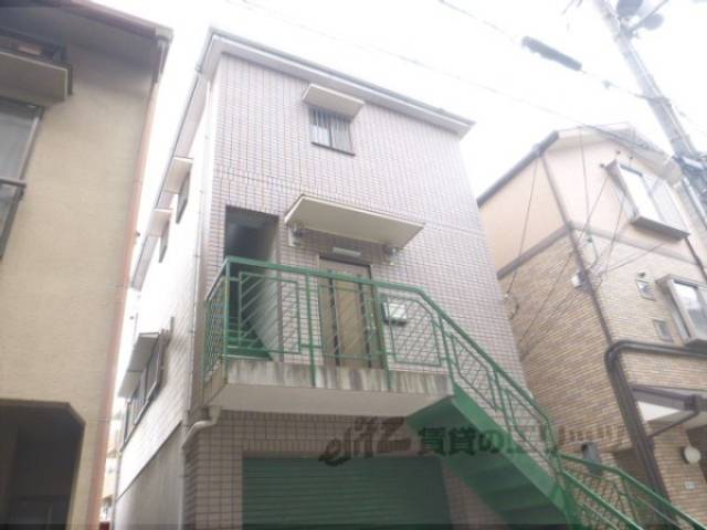 大山崎マンション外観写真1