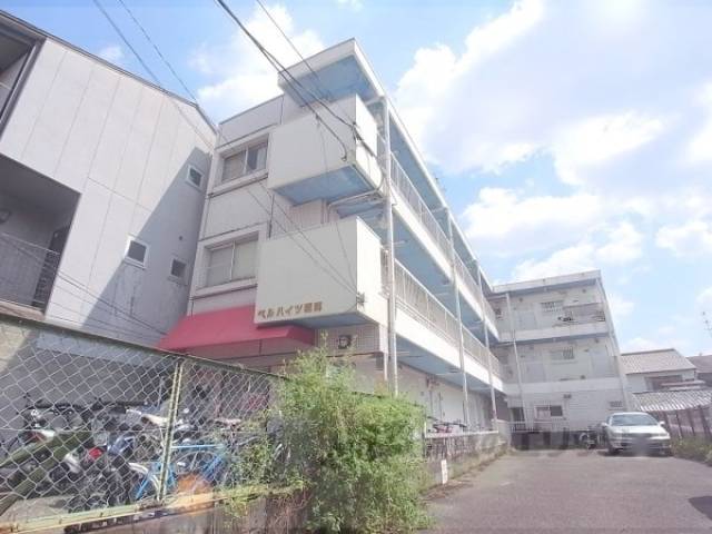 ベルハイツ西陣外観写真1