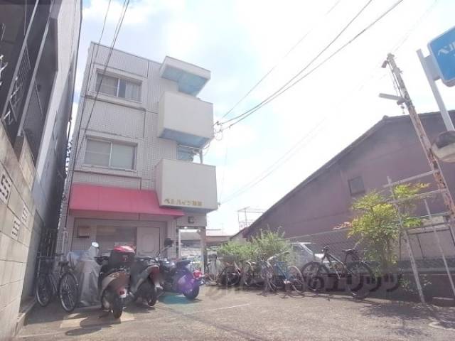ベルハイツ西陣外観写真2