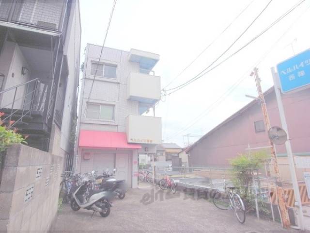 ベルハイツ西陣外観写真3