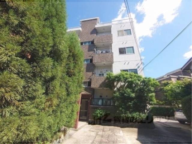 北白川コーポラス外観写真2