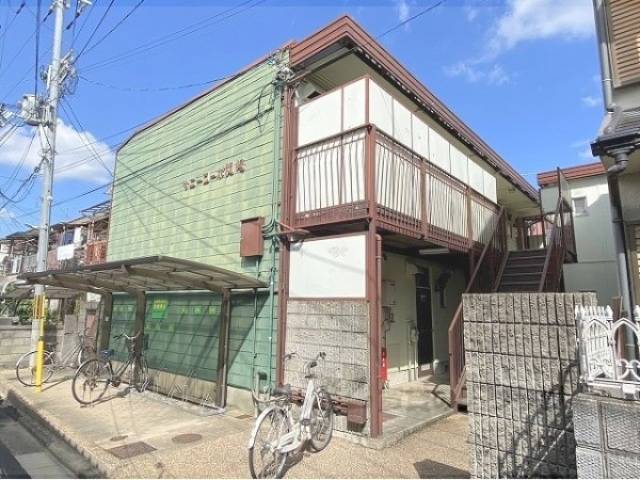 サニーコーポ岡崎外観写真1