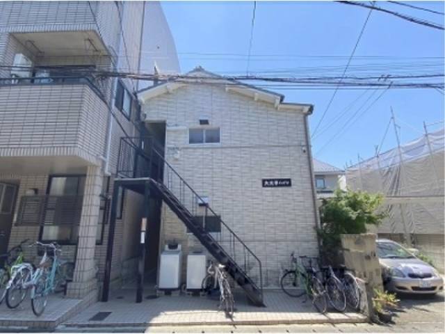 大文字ハイツ外観写真1