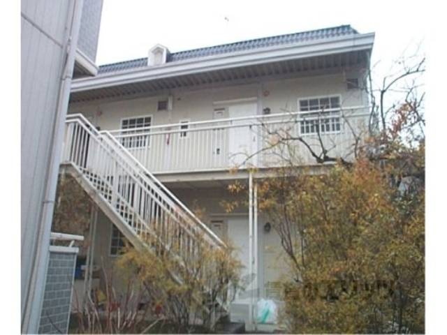 ラフィネ北白川Ｂ棟外観写真1