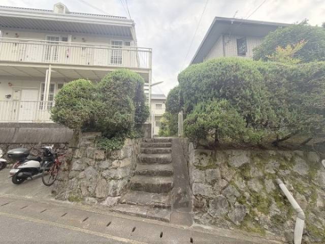 ラフィネ北白川Ｂ棟外観写真3