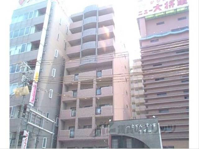 ヴィアーレ四条大宮外観写真1