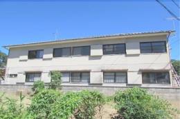 林荘男子アパート外観写真