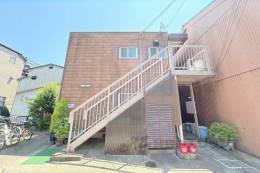 福ノ川ハイツ外観写真