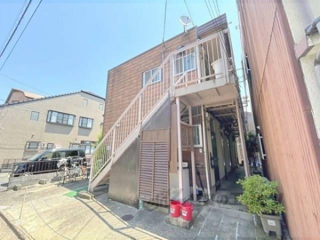 福ノ川ハイツ外観写真1