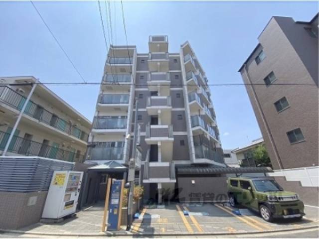 スカイウェイ洛北外観写真1