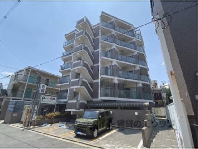 スカイウェイ洛北外観写真2