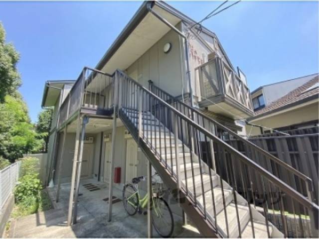 かりんハイツＢ外観写真3