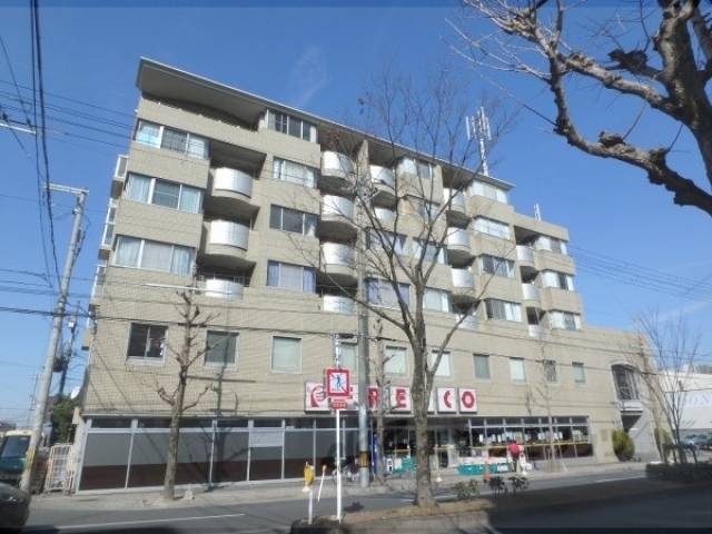 レヴィア北白川（CASA MIA北白川）外観写真1