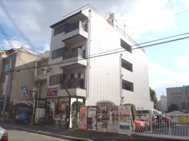 エレガンスコート烏丸西外観写真1