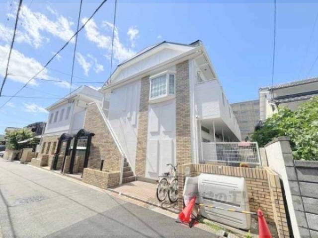 レオパレス西院第２外観写真3
