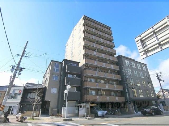 メディナ烏丸外観写真1