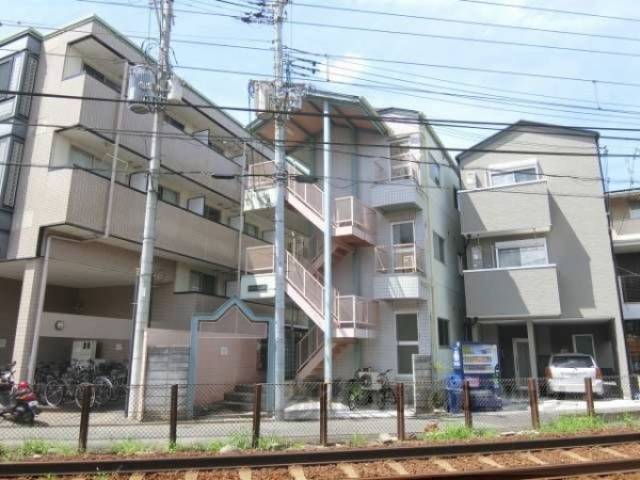 ネオハイム出町　外観写真3