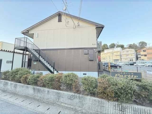 パルティールＳ棟　外観写真2
