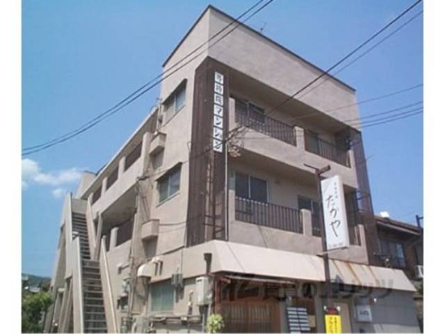 等持院マンション外観写真1