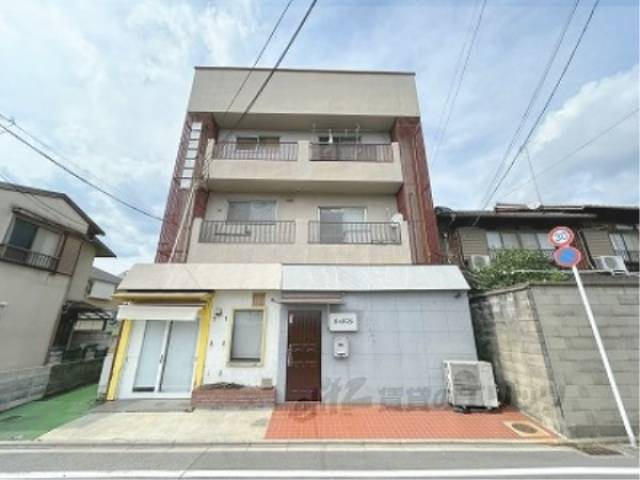 等持院マンション外観写真2