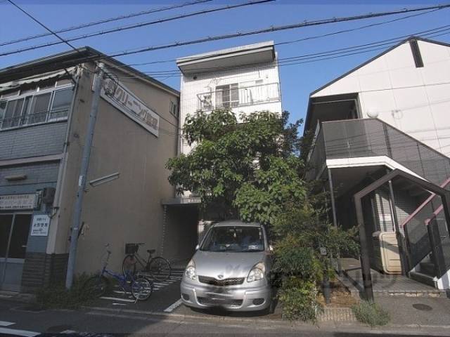 築山マンション外観写真1