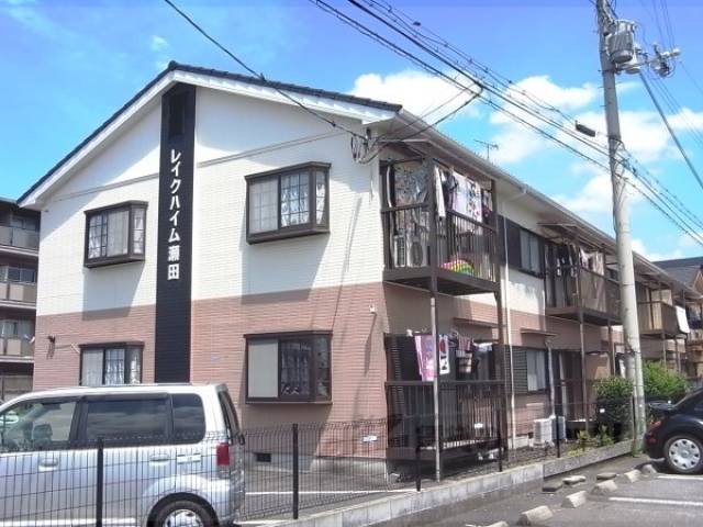 レイクハイム瀬田外観写真3