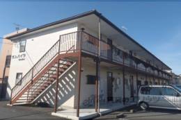 サンハイツＨＡＭＡ外観写真