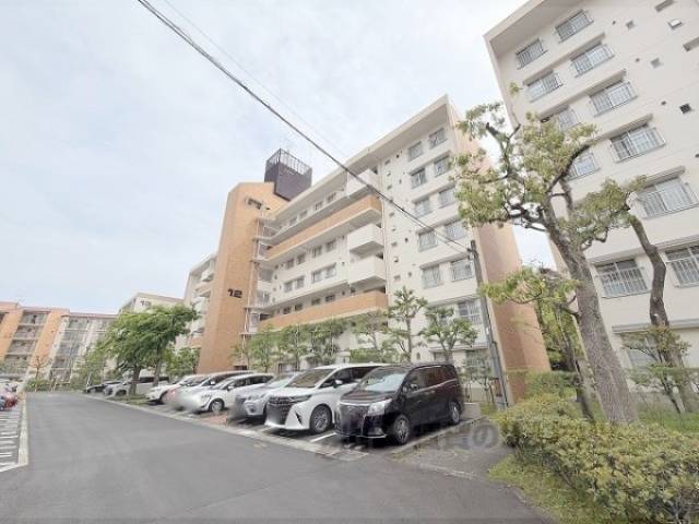 東大路高野第２住宅１２棟外観写真3