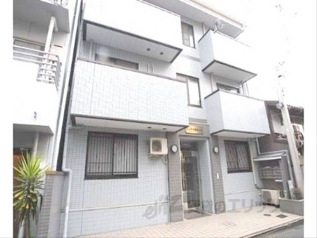 ジュネス四条大宮外観写真1