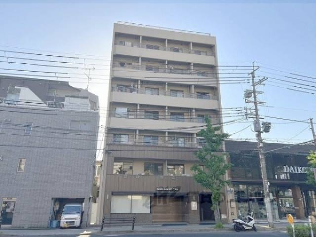 銀閣寺ハイツ外観写真1