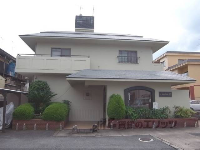 シャンポール蘭外観写真2