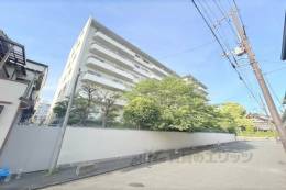 京都グランドハイツ外観写真