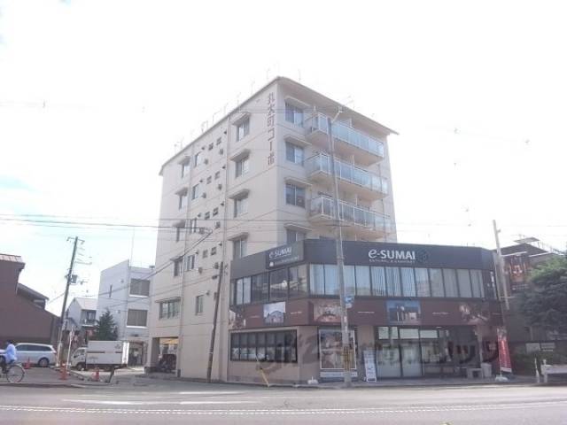 丸太町コーポ外観写真3