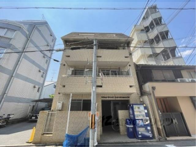 ウイング・ウッド丸太町外観写真3