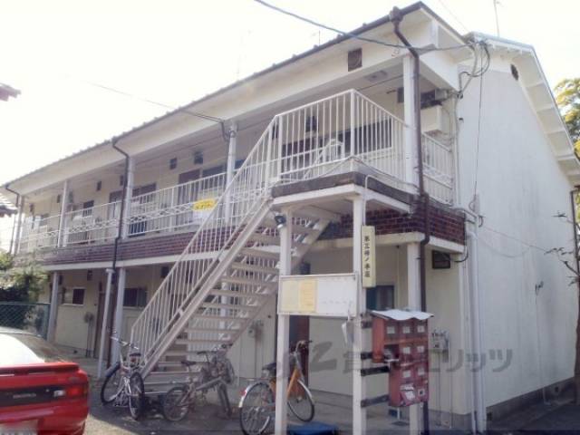 第三柿ノ本荘外観写真1