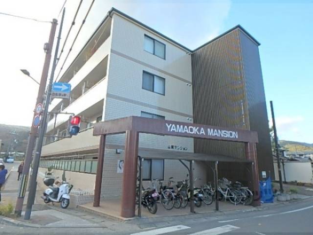 山岡マンション外観写真3