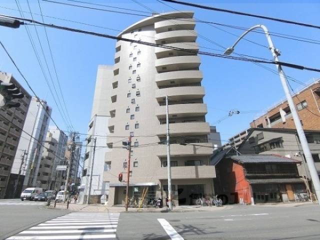 プレサンス京都駅前外観写真1