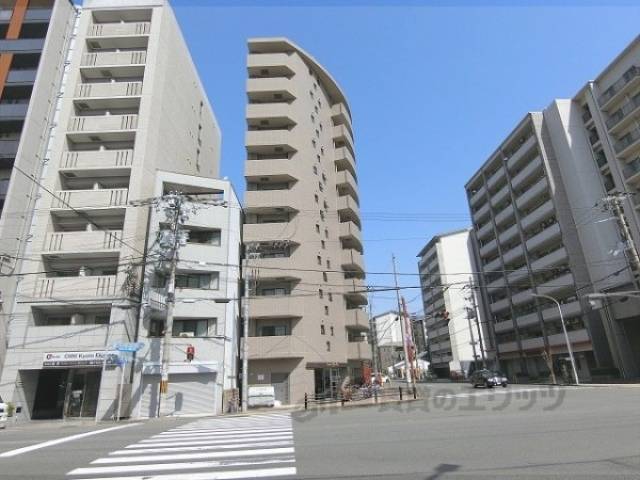プレサンス京都駅前外観写真3