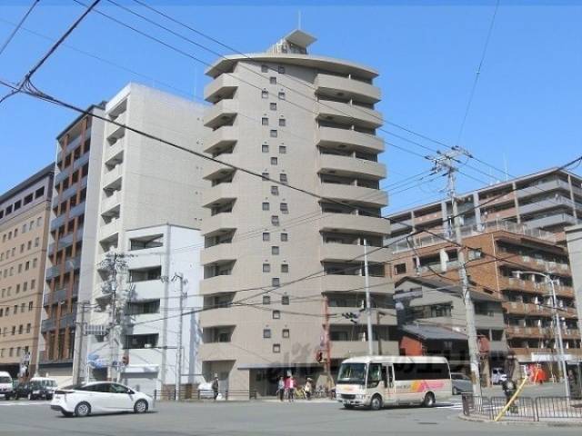 プレサンス京都駅前外観写真2