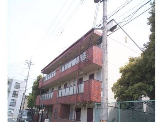 桂川マンション外観写真1
