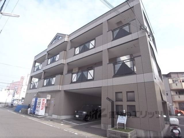 プリベール上桂外観写真2